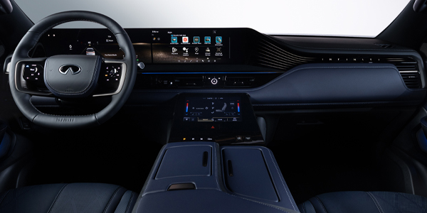 infiniti QX80 2026 QX80 内装 - インテリア-アンビエントライト