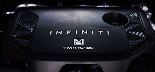 infiniti QX80 2026 QX80 走行性能