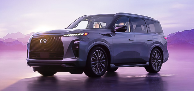 infiniti QX80 2026 QX80 外装 - エクステリア