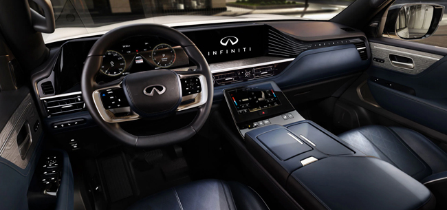 infiniti QX80 2026 QX80 内装 - インテリア