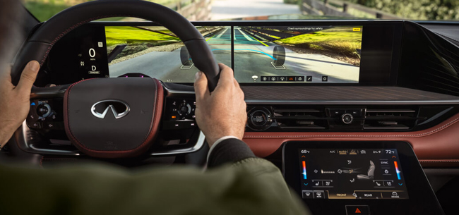 infiniti QX80 2026 QX80 安全機能