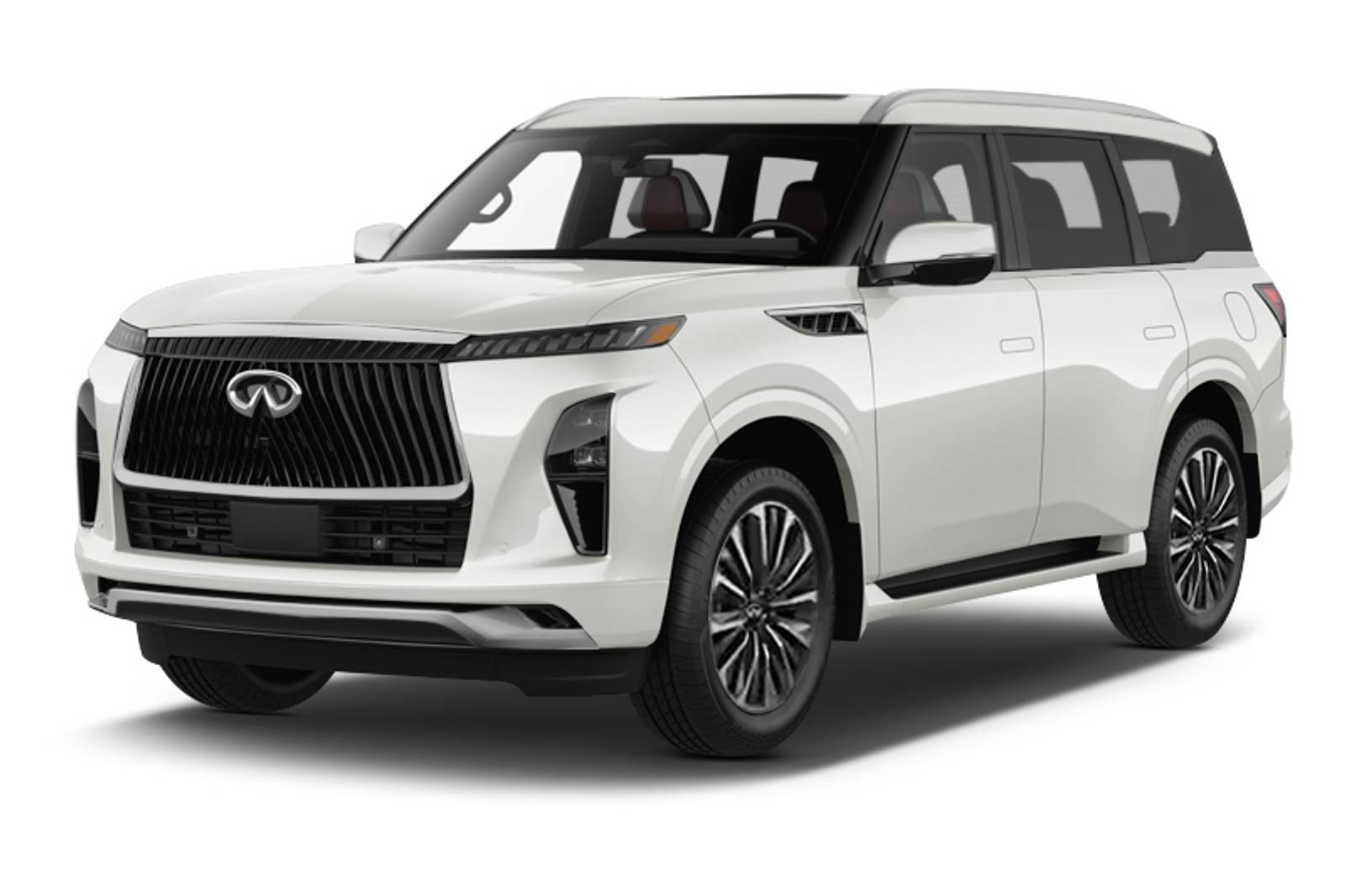 infiniti QX80 2026 - ラックス