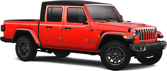 2023 jeep グラディエーター - オーバーランド