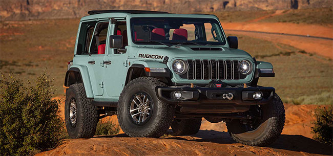 jeep ラングラー ルビコン392 2025