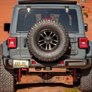 jeep ラングラー ルビコン392 2025 WRANGLER 外装 - リア