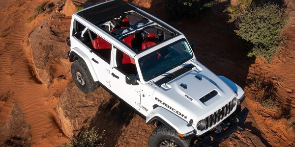 jeep ラングラー ルビコン392 2025 WRANGLER 外装 - サイドモール