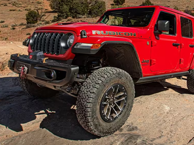 jeep ラングラー ルビコン392 2025 WRANGLER - オフロードパフォーマンス