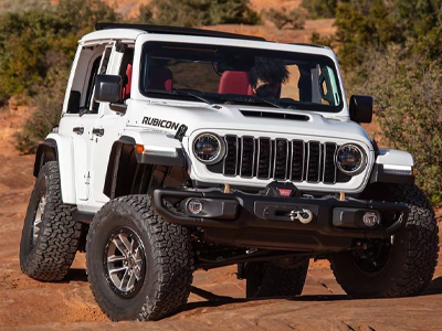 jeep ラングラー ルビコン392 2025 WRANGLER - パフォーマンスサスペンション
