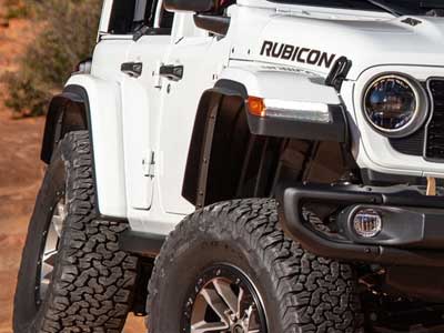 jeep ラングラー ルビコン392 2025 WRANGLER - フェンダーフレアエクステンション