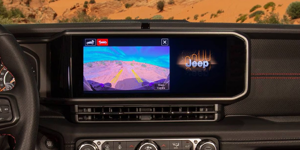 jeep ラングラー ルビコン392 2025 WRANGLER 内装 - 12.3インチモニター