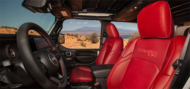 jeep ラングラー ルビコン392 2025 WRANGLER 内装 - インテリア