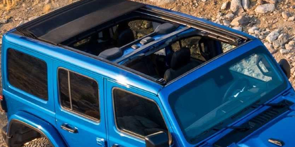 jeep ラングラー モアブ392 2026 WRANGLER 外装 - サイドモール