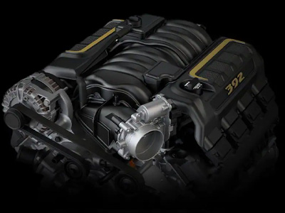 jeep ラングラー モアブ392 2026 WRANGLER - 6.4L HEMI V8エンジン