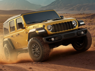jeep ラングラー モアブ392 2026 WRANGLER - パフォーマンスサスペンション