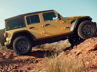 jeep ラングラー モアブ392 2026 WRANGLER - 最大47.4°のアプローチアングル