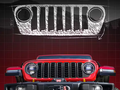 jeep ラングラー モアブ392 2026 WRANGLER - フロントグリル