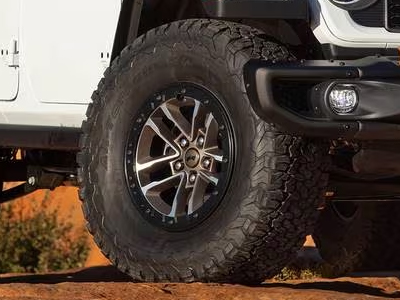 jeep ラングラー モアブ392 2026 WRANGLER - 17インチビードロックホイール