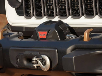 jeep ラングラー モアブ392 2026 WRANGLER - ウインチシステム