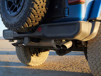 jeep ラングラー モアブ392 2026 WRANGLER - 4本出し可変バルブマフラー