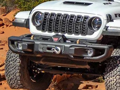 jeep ラングラー モアブ392 2026 WRANGLER - ルビコン専用バンパーwithブラックリカバリーフック