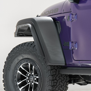 jeep ラングラー モアブ392 2026 WRANGLER - フェンダーフレアエクステンション