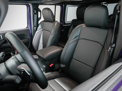 jeep ラングラー モアブ392 2026 WRANGLER - レザーシート