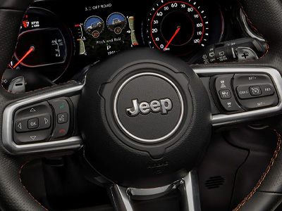 jeep ラングラー モアブ392 2026 WRANGLER - パドルシフト