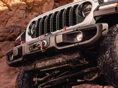 jeep ラングラー モアブ392 2026 WRANGLER - スチールバンパー&ウインチグループ