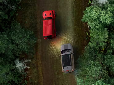 jeep ラングラー モアブ392 2026 WRANGLER - ブラインドスポットモニタリングシステム/後方クロスパス検出