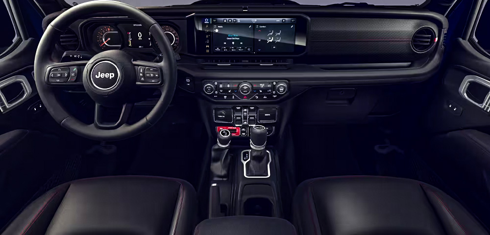 jeep ラングラー モアブ392 2026 インテリアカラー/内装色 ブラックインテリア/レッドナッパレザーシート