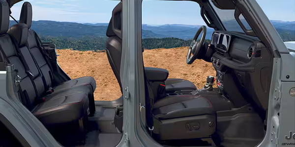 jeep ラングラー モアブ392 2026 WRANGLER 内装 - 前シート