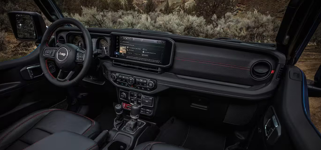 jeep ラングラー モアブ392 2026 WRANGLER 内装 - インテリア
