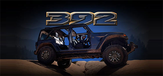 jeep ラングラー モアブ392 2026 WRANGLER オプションパッケージ