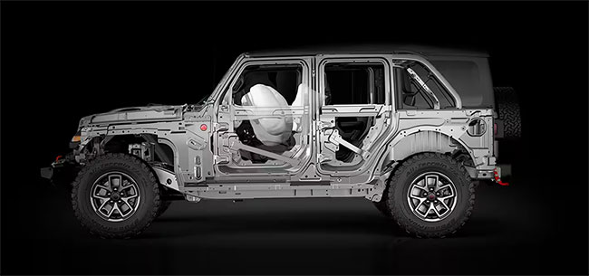 jeep ラングラー モアブ392 2026 WRANGLER 安全機能