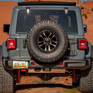 jeep ラングラー 2025 WRANGLER 外装 - リア