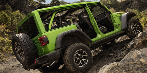 jeep ラングラー 2025 WRANGLER 外装 - オープントップ