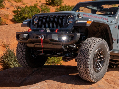 jeep ラングラー 2025 WRANGLER - エレクトリックスウェイバーディスコネクト