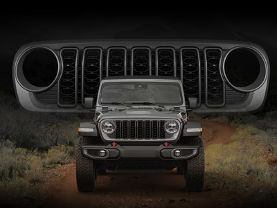 jeep ラングラー 2025 WRANGLER - フロントグリル