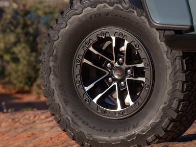 jeep ラングラー 2025 WRANGLER - 17インチビードロックホイール