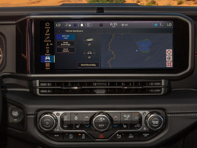 jeep ラングラー 2025 WRANGLER - 12.3インチタッチスクリーンモニター