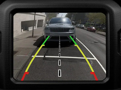 jeep ラングラー 2025 WRANGLER - パークビューリアバックアップカメラ