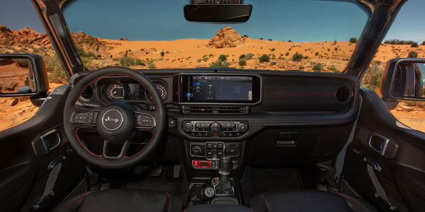 jeep ラングラー 2025 WRANGLER 内装 - ダッシュボード