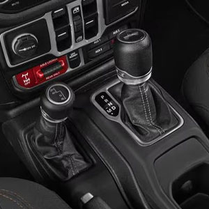 jeep ラングラー 2025 WRANGLER 内装 - シフトノノブ