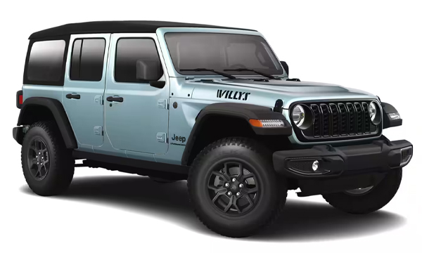 jeep ラングラー 2025 - ウィリス