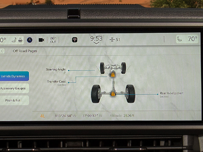 jeep ラングラー 2026 WRANGLER - Tru-Lok電子ロック式ディファレンシャル
