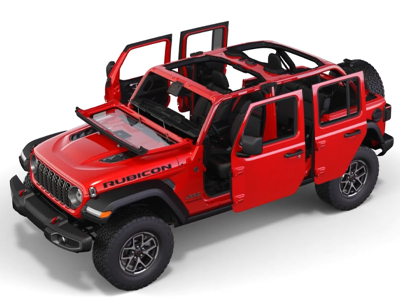jeep ラングラー 2026 WRANGLER - フルオープン