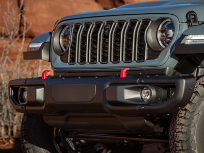 jeep ラングラー 2026 WRANGLER - レッドリカバリーフック