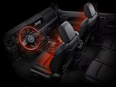 jeep ラングラー 2026 WRANGLER - シートヒーター/ヒーター付きステアリングホイール