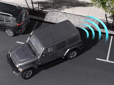 jeep ラングラー 2026 WRANGLER - パークセンスリアパークアシストシステム