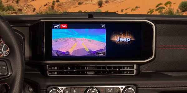 jeep ラングラー 2026 WRANGLER 内装 - 12.3インチモニター